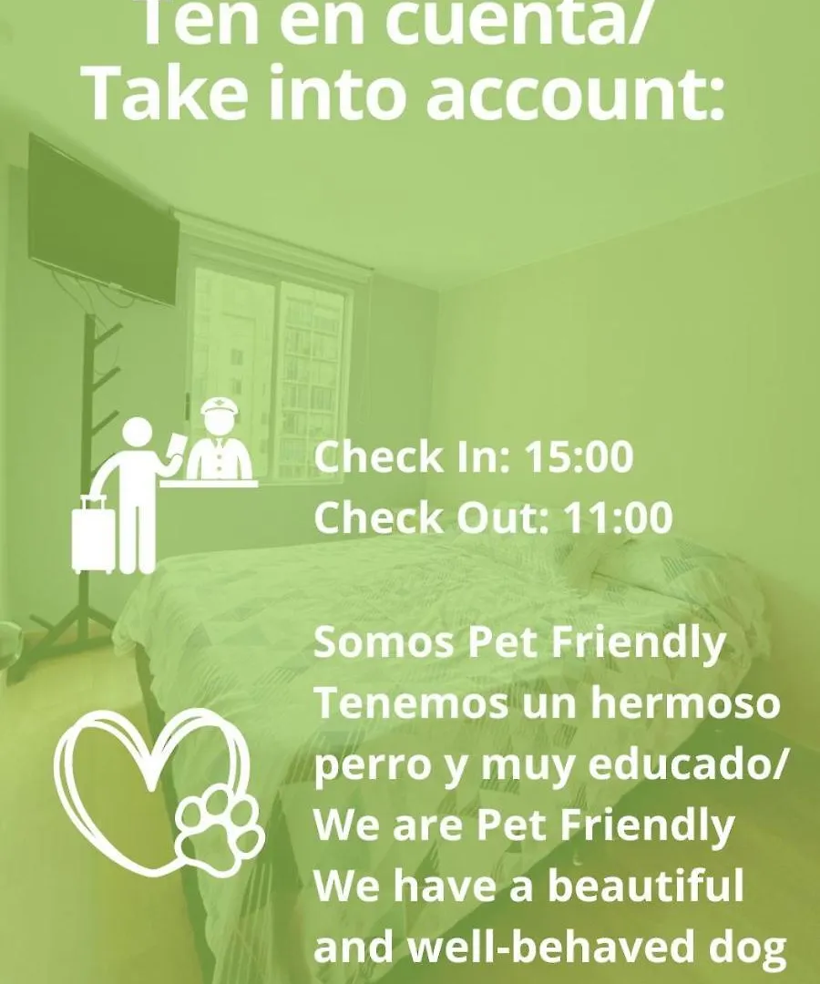 Encanto Del Norte Bogota Homestay